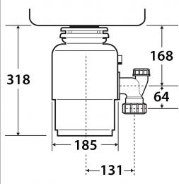 Измельчитель In-Sink-Erator Model 66: 5