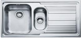 Мойка FRANKE LLL 651 правая, декор 101.0381.837: 1