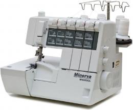 Коверлок MINERVA M4000CL: 3