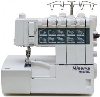 Коверлок MINERVA M4000CL: 1