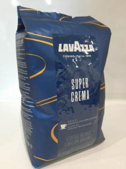 Кофе зерновой LAVAZZA Super Crema 1кг, Италия: 2