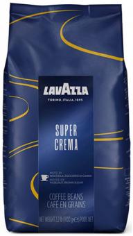 Кофе зерновой LAVAZZA Super Crema 1кг, Италия: 1