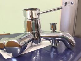 Смеситель для ванны GROHE BauClassic 32865000: 2