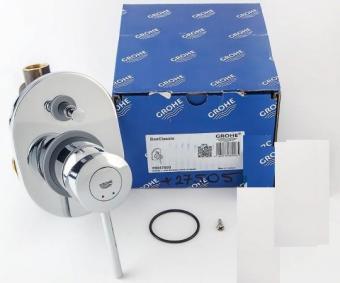 Смеситель для ванны/душа встраиваемый GROHE BauClassic 29047000: 1