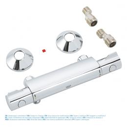 Термостат для душа GROHE Grohtherm 800 34558000: 3