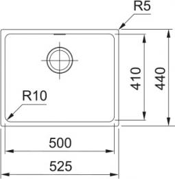 Мойка FRANKE SID 110-50 белый 125.0395.608: 4