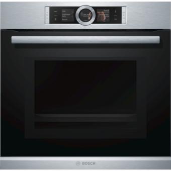 Духовой электрический шкаф+свч Bosch HMG636BS1