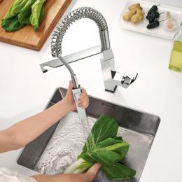 Смеситель для кухни GROHE Eurocube 31395000: 4