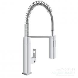 Смеситель для кухни GROHE Eurocube 31395000: 3