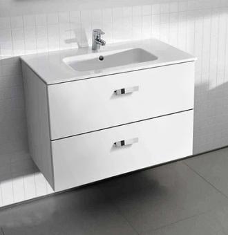 Шкафчик ROCA VICTORIA + умывальник ROCA VICTORIA 70 см A855853806 белый: 1