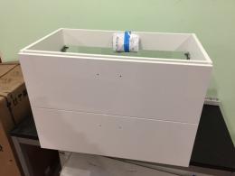 Шкафчик ROCA VICTORIA + умывальник ROCA VICTORIA 80 см A855852806 белый: 3