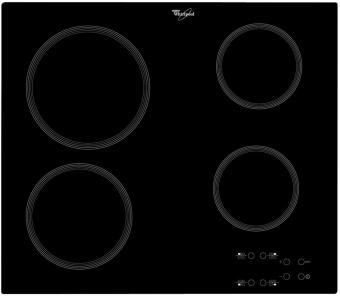 Варочная поверхность электрическая WHIRLPOOL AKT801NE