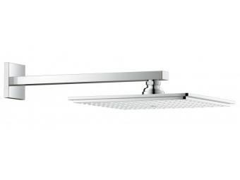 Верхний душ с душевым кронштейном GROHE Rainshower Allure 230 26064000