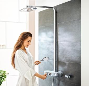 Душевая система GROHE Rainshower System SmartControl 360 DUO 26250000