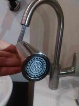 Смеситель для кухни HANSGROHE FOCUS E 31815800: 5