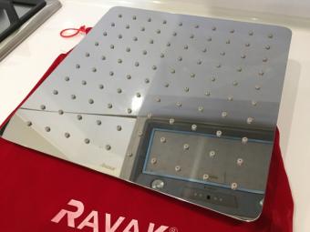 Верхний душ RAVAK Slim Chrome 982.00