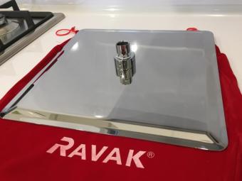 Верхний душ RAVAK Slim Chrome 982.00: 3