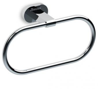 Полотенцедержатель овальный RAVAK Chrome CR 300.00 X07P190: 1