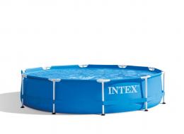 Бассейн каркасный круглый 305х76 см Intex 28202 с фильтр-насосом: 1