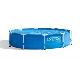 Бассейн каркасный круглый 305х76 см Intex 28202 с фильтр-насосом: 1