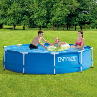 Бассейн каркасный круглый 305х76 см Intex 28202 с фильтр-насосом: 2