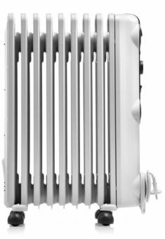 Масляный радиатор Delonghi TRRS 0920 WH: 2