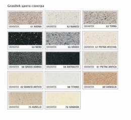 Мойка Elleci Granitek Easy 300 bianco antic 62: 3