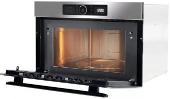 Встраиваемая микроволновая печь WHIRLPOOL AMW730/IX: 2
