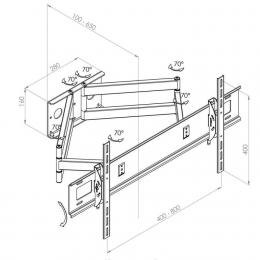 Кронштейн Квадо К-68: 7