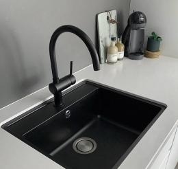 Смеситель для кухни GROHE MINTA 32917KS0 черный: 3