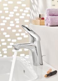 Смеситель для раковины GROHE EUROSTYLE NEW 33558003 (с донным клапаном): 3