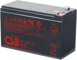 Аккумуляторная батарея CSB 12V 7.2AH (GP1272, 28W) AGM (2,1кг) для ИБП: 1