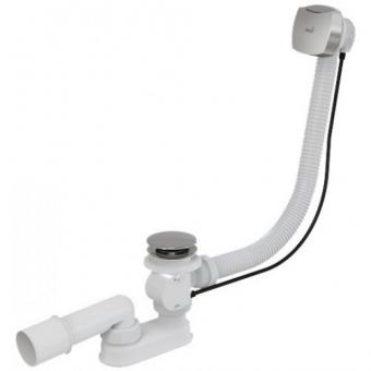 Сифон для ванны полуавтомат ALCA PLAST (A51CRM): 1