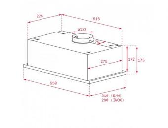 Вытяжка кухонная Teka GFG-2 40446752 черный: 2