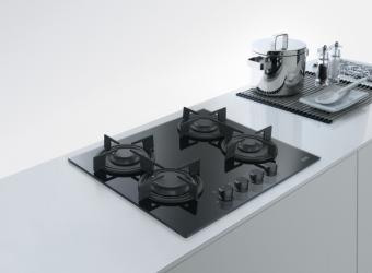 Варочная поверхность газовая Franke Classic Line FHCR 604 4G HE BK C 106.0374.280: 4