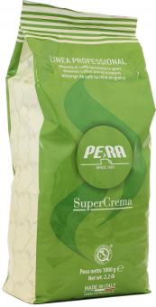 Кофе Pera Super Crema зерновой 1кг. Италия (зеленая упаковка): 1