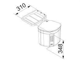 Сортер FRANKE Mini 121.0176.518: 3