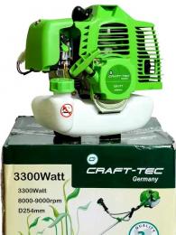 Коса бензиновая Craft-tec GS-777 3300W: 3