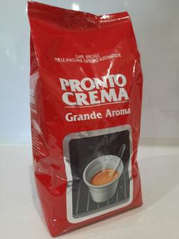 Кофе зерновой Lavazza Pronto Crema Grande Aroma 1кг, 80 % арабика, 20% робуста: 2