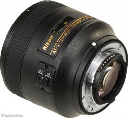 Объектив Nikon 85mm f/1.8G AF-S (JAA341DA): 3