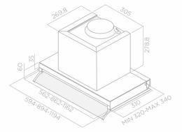 Вытяжка кухонная Elica BOX IN IX/A/60: 4