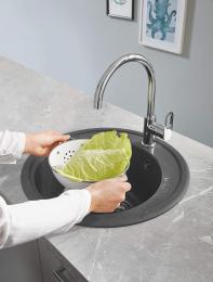 Смеситель для кухни GROHE BAULOOP 31368000: 2