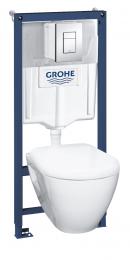 Инсталляция GROHE RAPID SL 38772001 4в1 + унитаз подвесной с сиденьем soft-close (кв.кн) 39186000: 1