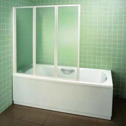 Штора для ванны RAVAK VS 3 130 проф. белый, грейп 795V0100ZG: 1