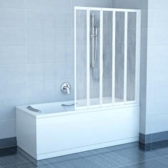 Штора для ванны RAVAK VS 5 проф. белый, грейп 794E010041: 1