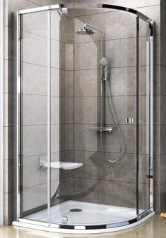Душевая кабина RAVAK Pivot PSKK 3-80 транспарент-пол.алюминий 37644C00Z1: 1