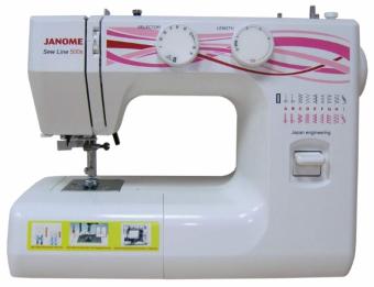 Швейная машина JANOME Sew Line 500S