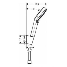 Душевой набор HANSGROHE CROMETTA 26567400: 2