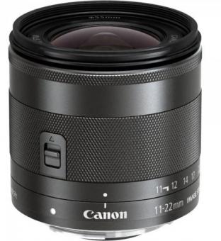 Объектив Canon EF-M 11-22mm f/4-5.6 IS STM (7568B005): 1