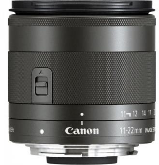 Объектив Canon EF-M 11-22mm f/4-5.6 IS STM (7568B005): 2